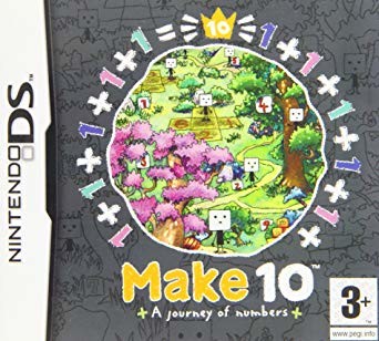 DS MAKE 10 A JOURNEY OF NUMBERS - USADO